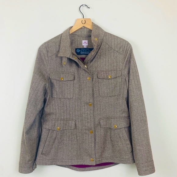 Peter Millar Storm System Wool Cashmere Jacket S - Picture 2 of 3